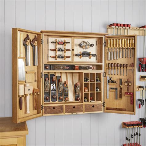 woodworking hand tool cabinet plans